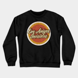 circle vintage Los Amigos Invisibles Crewneck Sweatshirt
